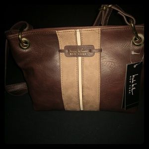 BNWT Nicole Miller NY Handbag Purse